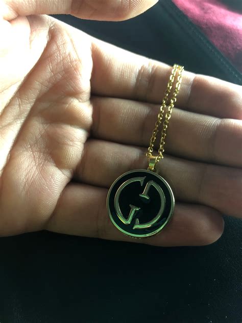 cheap gucci necklace free shipping|gucci necklace vintage.